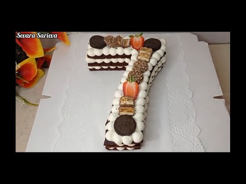Как быстро приготовить торт на 7 лет