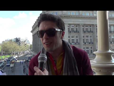 ESCKAZ in Amsterdam: Interview with Aram Mp3 (Armenia)