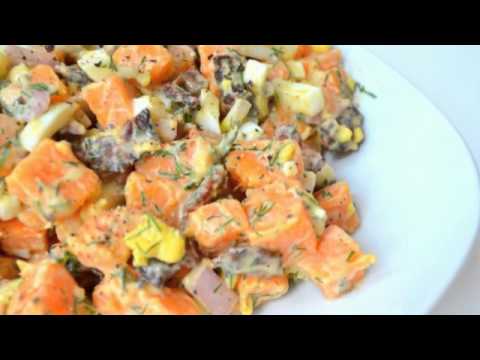 download lagu mp3 mp4 Sweet Potato Bacon Egg Salad, download lagu Sweet Potato Bacon Egg Salad gratis, unduh video klip Sweet Potato Bacon Egg Salad