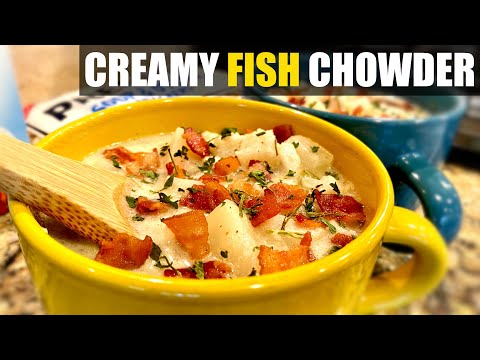 Creamy Fish Chowder Recipe: Quick & Easy Tutorial