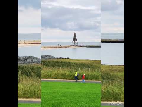 Cuxhaven-kugelbake-Alemanha