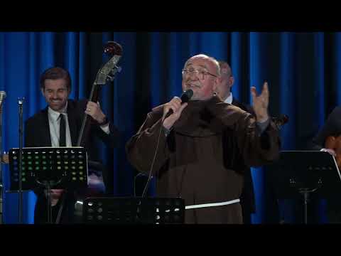 Fra Miroslav Petrac uz TS Frikovi - Sveti Martin, Ti svetec naš (Kre Mure i Drove, Prelog 2025.)