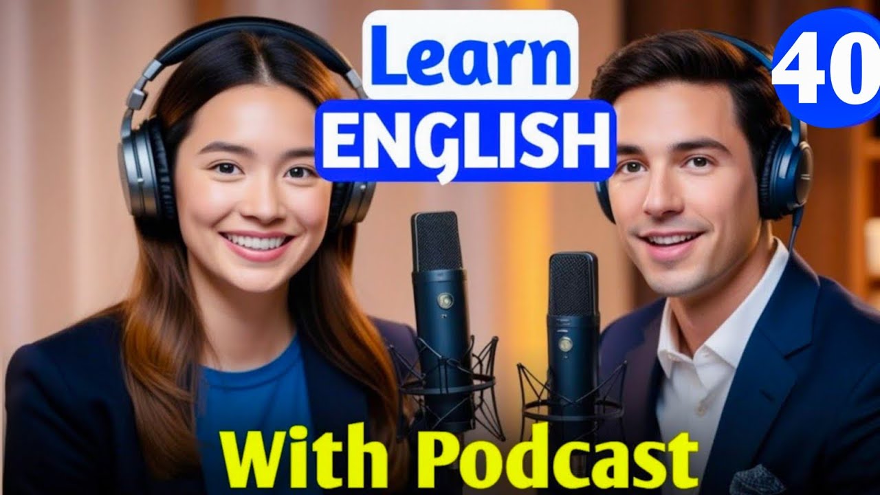 Learn English With Podcast Conversation | English Podcast For Beginners | Ep 40