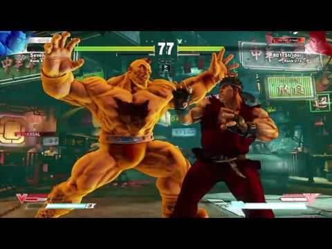 Ranked set vs 801 Strider 3/ 3