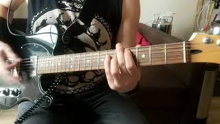 Converge - Beautiful Ruin (guitar cover)