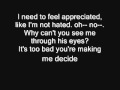 According to you-Orianthi (lyrics) 