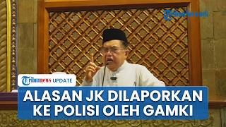 Alasan Jusuf Kalla Dilaporkan ke Polisi oleh Lembaga Kristen, Persoalkan Isi Ceramah di Masjid UGM