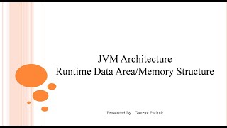 JVM Architecture - Runtime Data Areas(Heap | Method Area | JVM Stacks | PC Register | Native Stacks)
