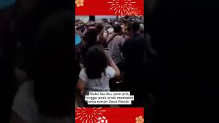 Download lagu HEBOH Rumah dewi persik didatangi ratusan warga lebak bulus #dewipersik #lebakbulus#beritaartis mp3