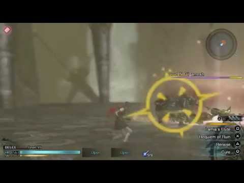 Final Fantasy Type-0 HD - Deuce vs 8-Arms Gilgamesh