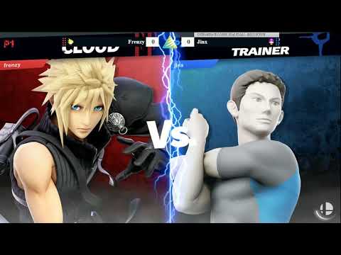 Ascension VI SSBU Losers Semis - Frenzy vs 3DHiki & Losers Finals - Frenzy vs Dreamy