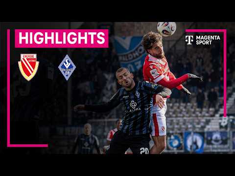 Energie Cottbus - SV Waldhof Mannheim | Highlights 3. Liga | MAGENTA SPORT