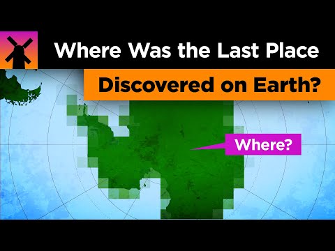 Where Was the Last Place Discovered on Earth?
