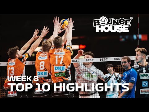 IST das der PERFEKTE BALLWECHSEL ❓😱| TOP 10 HIGHLIGHTS - Bounce House #8