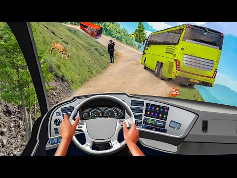 New Euro Coach Simulator 2026 - Offroad Real Bus Driving 3D - Bus Game Android Gameplay
