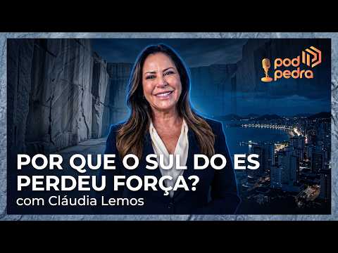 POR QUE O SUL DO ES PERDEU FORÇA? CLÁUDIA LEMOS REVELA OS BASTIDORES DA POLÍTICA