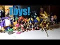 Sonic The Hedgehog Toy Collection