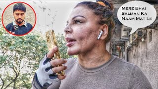 Rakhi Sawant and Her Husband Adil Khan Phone Conversation Record in Camera | Salman Khan ने धमकी दी?