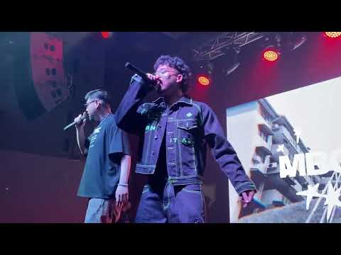 53 UNIVERSE (Fuego & Ryb3na) - M Bound Baby (unreleased) Live @ Salam Terakhir