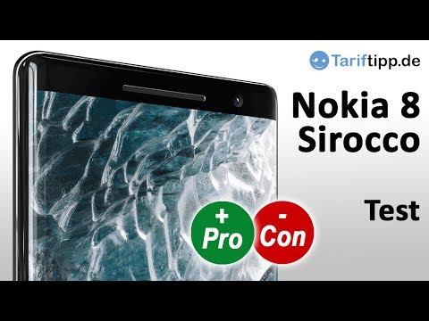 Nokia 8 Sirocco | Test deutsch