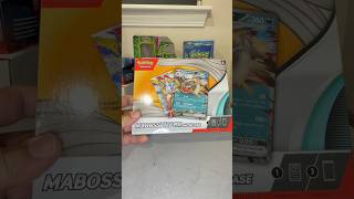 Pokemon Mabosstiff EX showcase box #pokemon  #tcg #pokemoncards #openingpacks