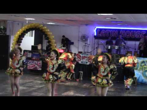 Caporales Ritmo Caliente 2016 Concurso Caporales de Oro - Milano