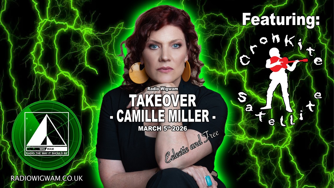 Cronkite Satellite on Radio Wigwam w/ Camille Miller