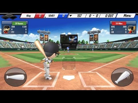 Baseball Star (by playus soft) Android Gameplay [HD] - YouTube