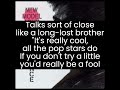 New Model Army - Vengeance (lyrics)