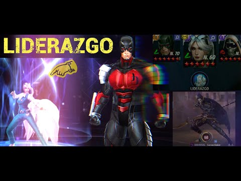 Marvel Future Fight Daredevil T3- ¿White Fox es el mejor liderazgo?