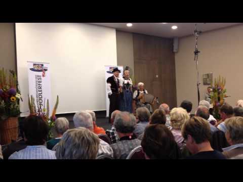 Jodelduett Brigitte Occhini & René Voramwald - S'het alles si Sinn