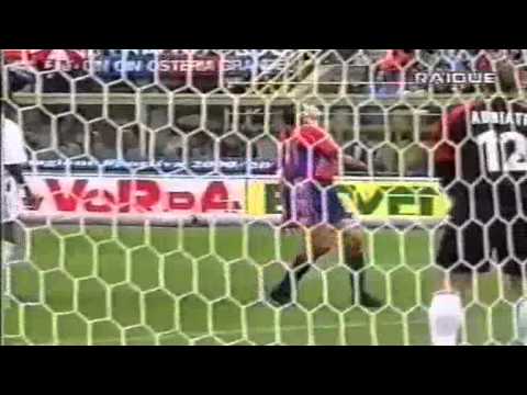 Serie A 2000-2001, day 02 Bologna - Milan 2-1 (Bia, Shevchenko, Piacentini)