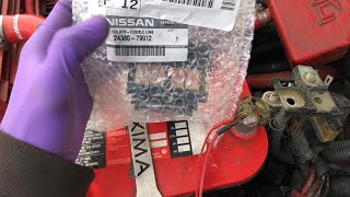 Positive Battery Fusible Link Replacement 04-08 Maxima—__— The Silver Surfer
