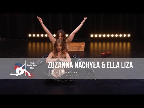 Zuzanna Nachyła & Ella Liza - Low Flow Groups - Czech Exotic Open 2023
