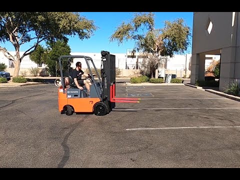 TOYOTA 4-series FGC15 3,000lb LP (Propane) #0783 - Forklift For Sale