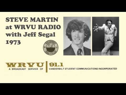 Steve Martin WRVU Vanderbilt 1973