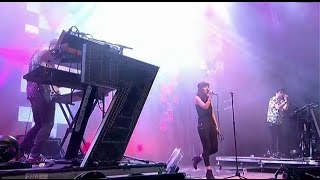 Lungs (Glastonbury 2014) CHVRCHES Live