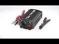 Menič napätia 12V DC / 230V AC - 300W s USB - Video Youtube