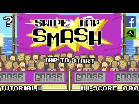 Swipe Tap Smash Release Trailer