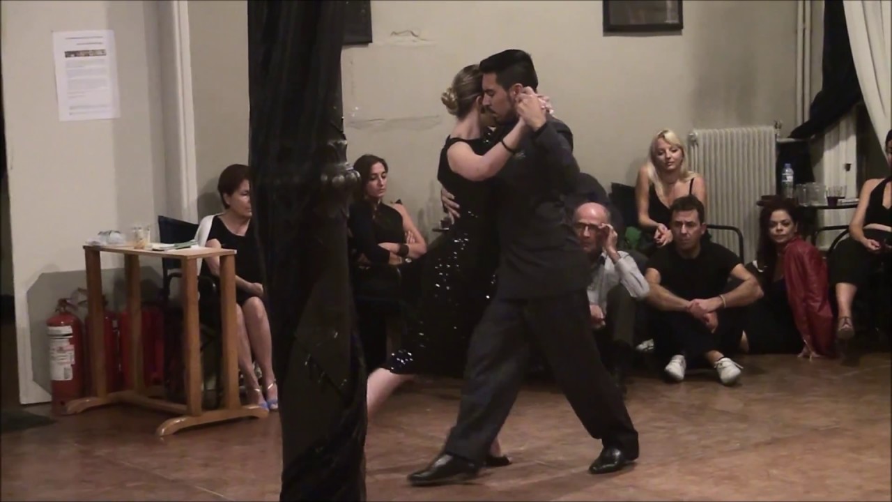 Carla Rossi y Jose Luis Salvo - TangoAires FEX - Xanthi GREECE - 1