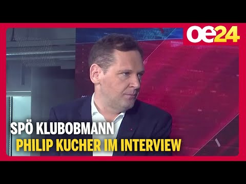 SPÖ Klubobmann Philip Kucher im Interview | Karl Wendl