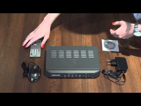 DVR 4 canale full 960H Hanbang HB7104X3-LH - www.1cctv.ro