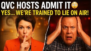EXPOSED: QVC HOSTS Caught Following a Secret Script 🤯