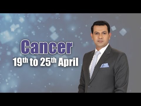 Cancer Weekly horoscope 18th April To 24th april 2021