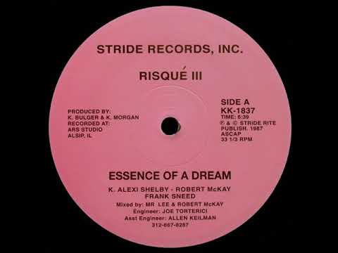 Risqué III - Essence Of A Dream