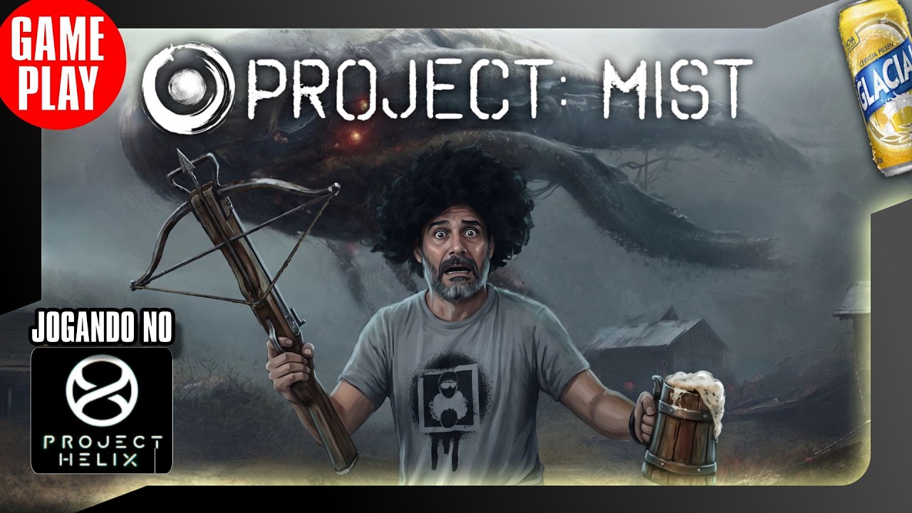 🎮🚨 AO VIVO  - 🚂 🏹🍺 ACESSO ANTENCIPADO de Project: Mist (Steam)  #steam