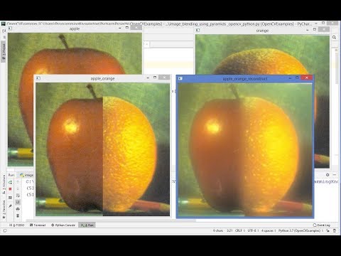 OpenCV Python Tutorial For Beginners 22 Image Blending using Pyramids in OpenCV