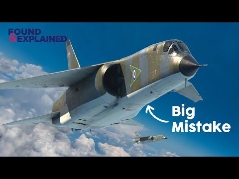 The best jet Britain ever made... and cancelled - TSR-2