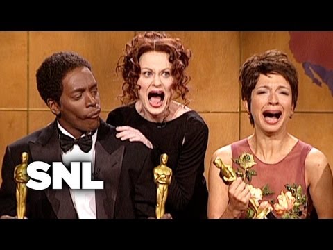 Weekend Update: Denzel Washington and Halle Berry on Being Black Oscar Winners - SNL
