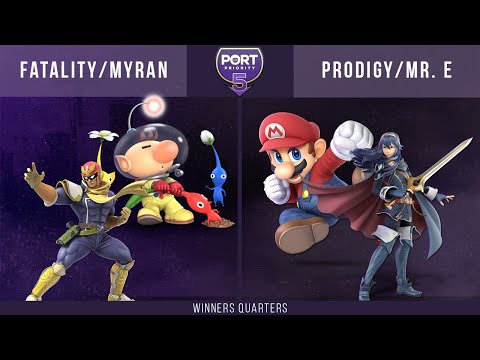 Port Priority 5 - Fatality & Myran vs. Prodigy & Mr. E - Doubles Winners Quarters